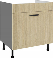 Szafka kuchenna dolna SCANDI 80 ZL 1S BB JODEŁKA SCANDI/ANTRACYT
