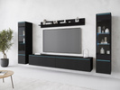 Komoda VERA 150 Czarny Grafit