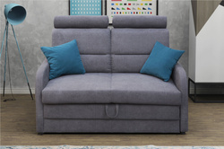 Sofa Rozkładana WIBARO 144 cm, Sofa Dwuosobowa