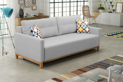 Kanapa Rozkładana, Sofa Rozkładana ARIEL 213 cm