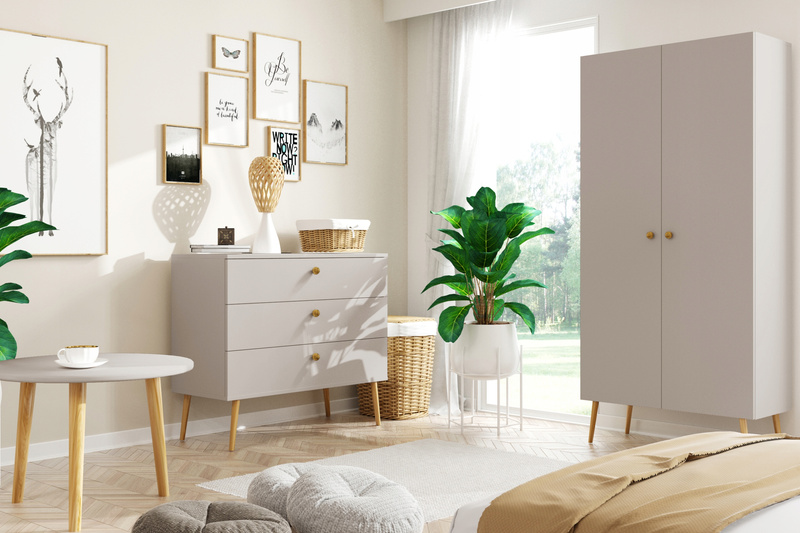 Półka wisząca BOHO 90cm KASZMIR