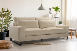 Sofa do salonu CARA(CORBLACK) 221 cm, Kanapa do salonu