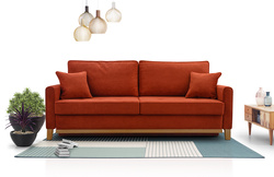 Kanapa Rozkładana, Sofa Rozkładana ARIS 214 cm